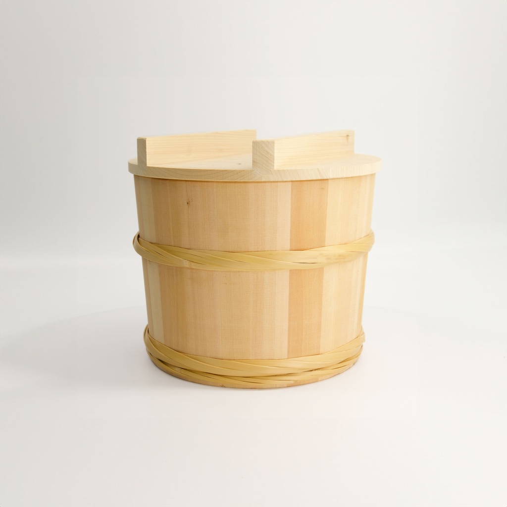 Beholder, Ohitsu i tre - 7liter, 27x21cm