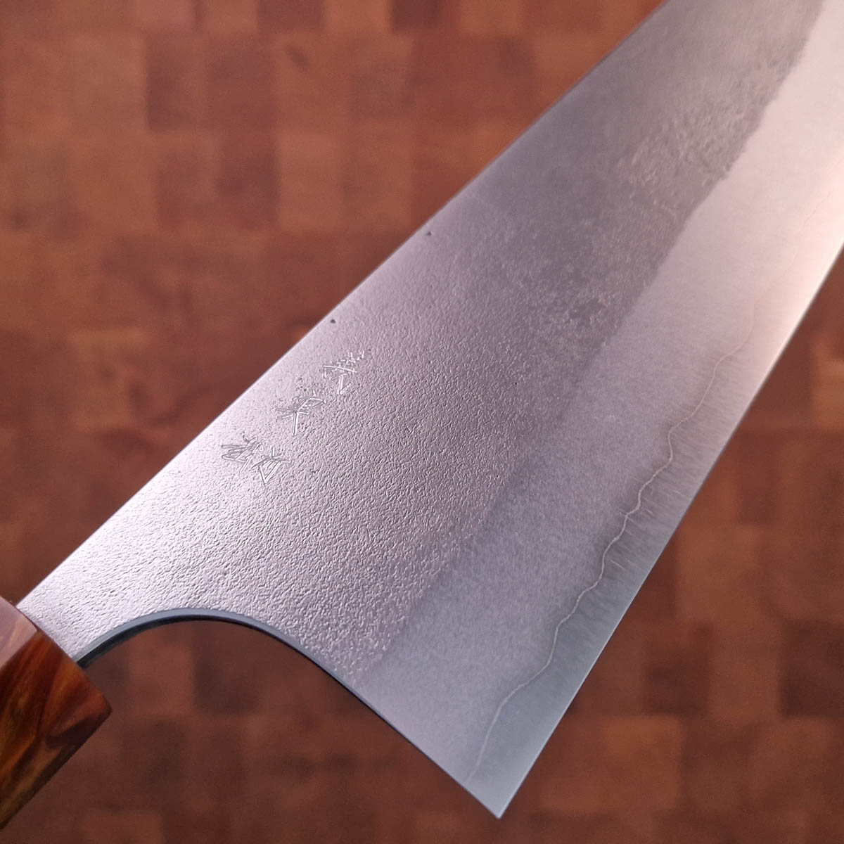 22cm Bunka Nashiji, Super Aogami - YOSHIMI KATO — bilde 2