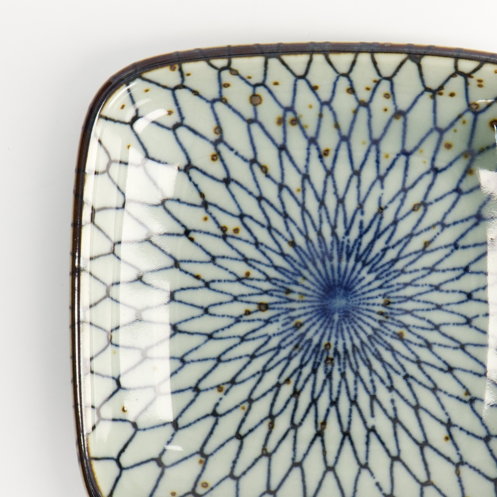 Soyasaus Skål "Mesh Blue" - Tokyo design studio — bilde 3