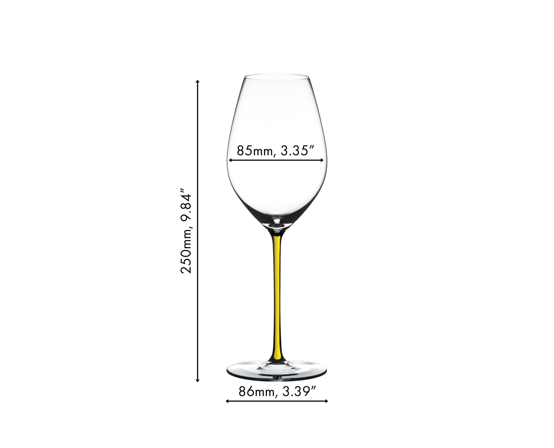 Fatto A Mano  - Champagne "Yellow", 1 stk. - Riedel — bilde 2