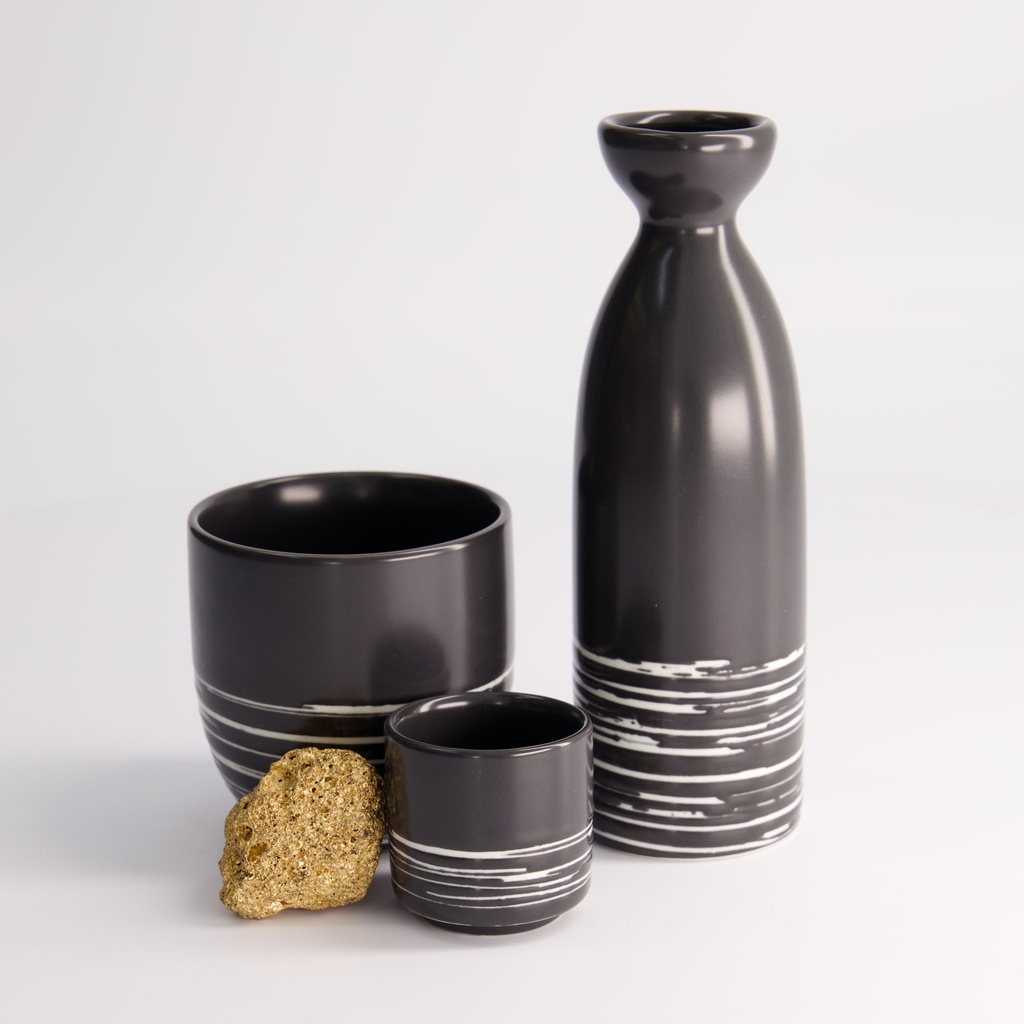 Sakeflaske "Black Maru" - Tokyo design studio — bilde 2
