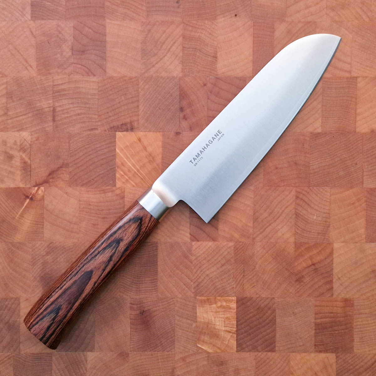 16cm Grønnsakskniv (Santoku) - TAMAHAGANE SAN