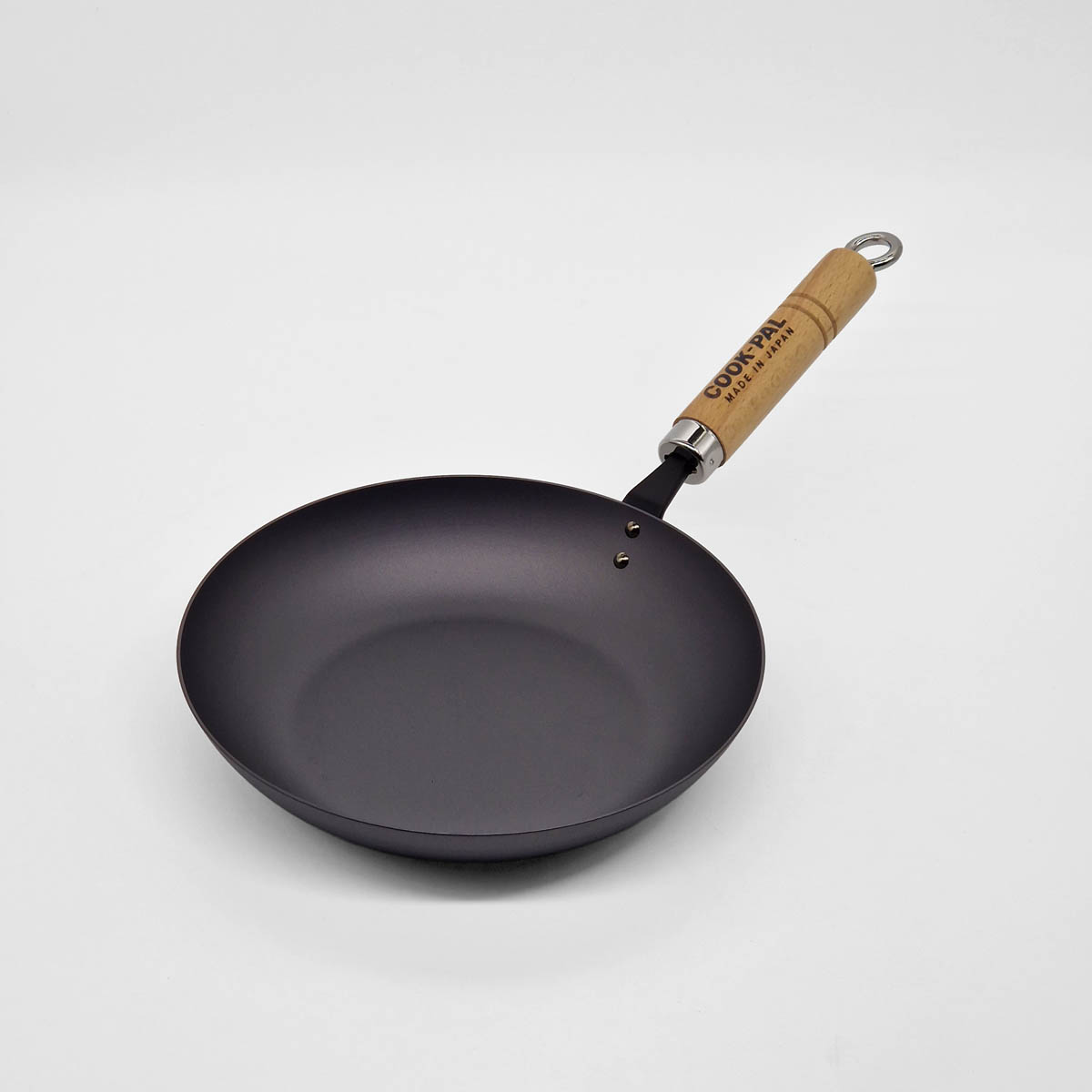 Stekepanne japansk, karbonstål, 20cm - Yoshikawa — bilde 2