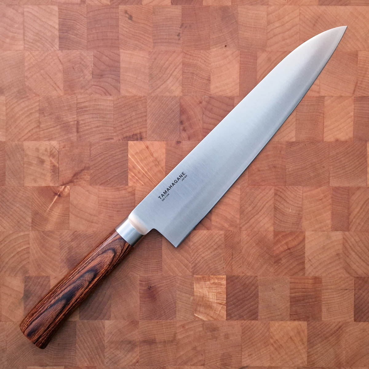 24cm Kokkekniv - TAMAHAGANE SAN
