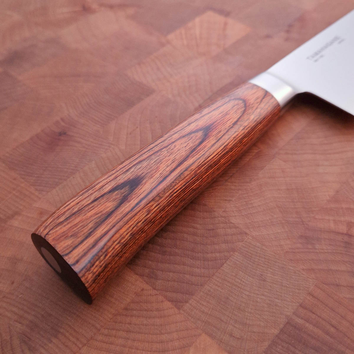 18cm Grønnsakskniv (nakiri) - TAMAHAGANE SAN — bilde 4
