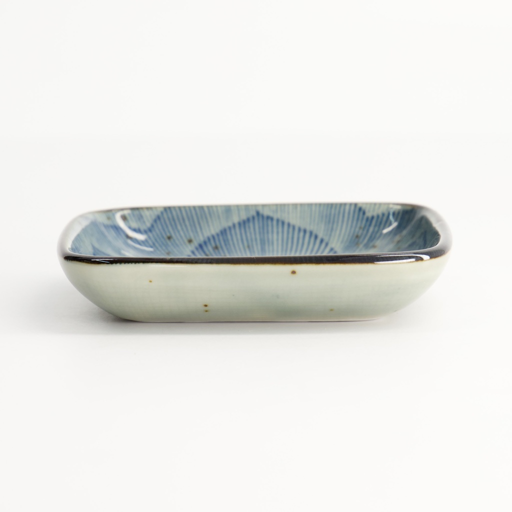 Soyasaus Skål "Bell Flower Blue" - Tokyo design studio — bilde 4