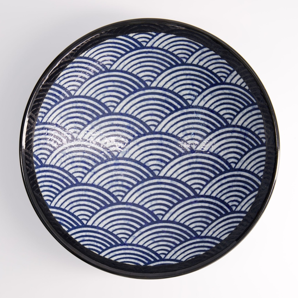 Stor Skål "Aisai Seigaiha" - Tokyo design studio — bilde 3
