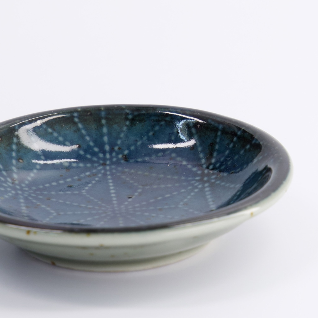 Soyasaus Skål "Kamon Blue" - Tokyo design studio — bilde 3
