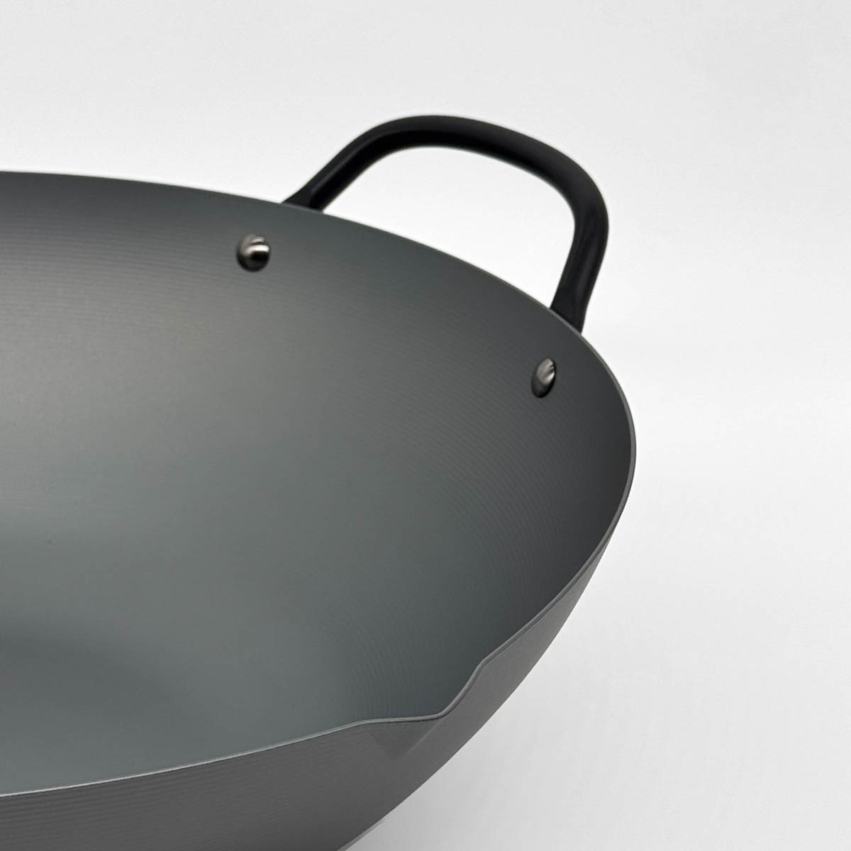 Wok japansk "Guangdong", 33cm - Yoshikawa — bilde 3