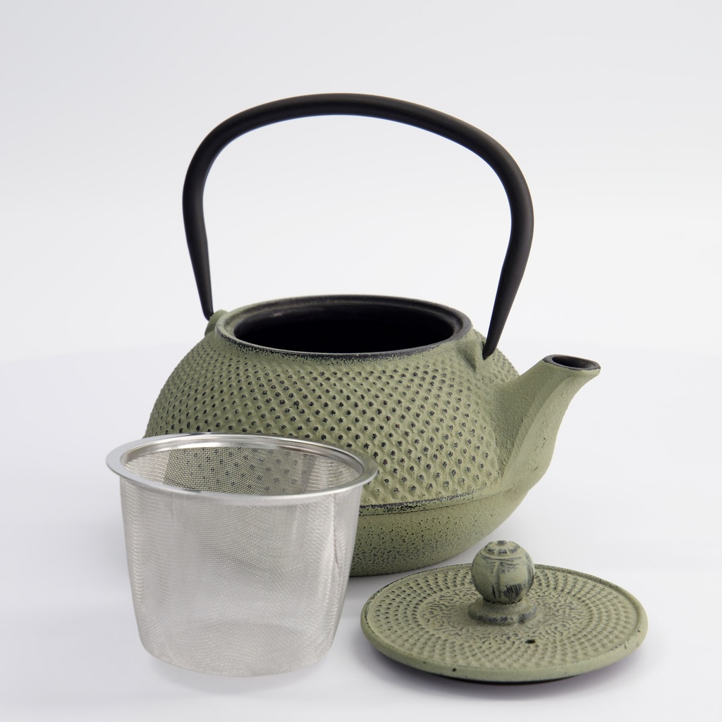 Tekanne 800ml, Støpejern 17.5 x 15 x 10cm — bilde 2