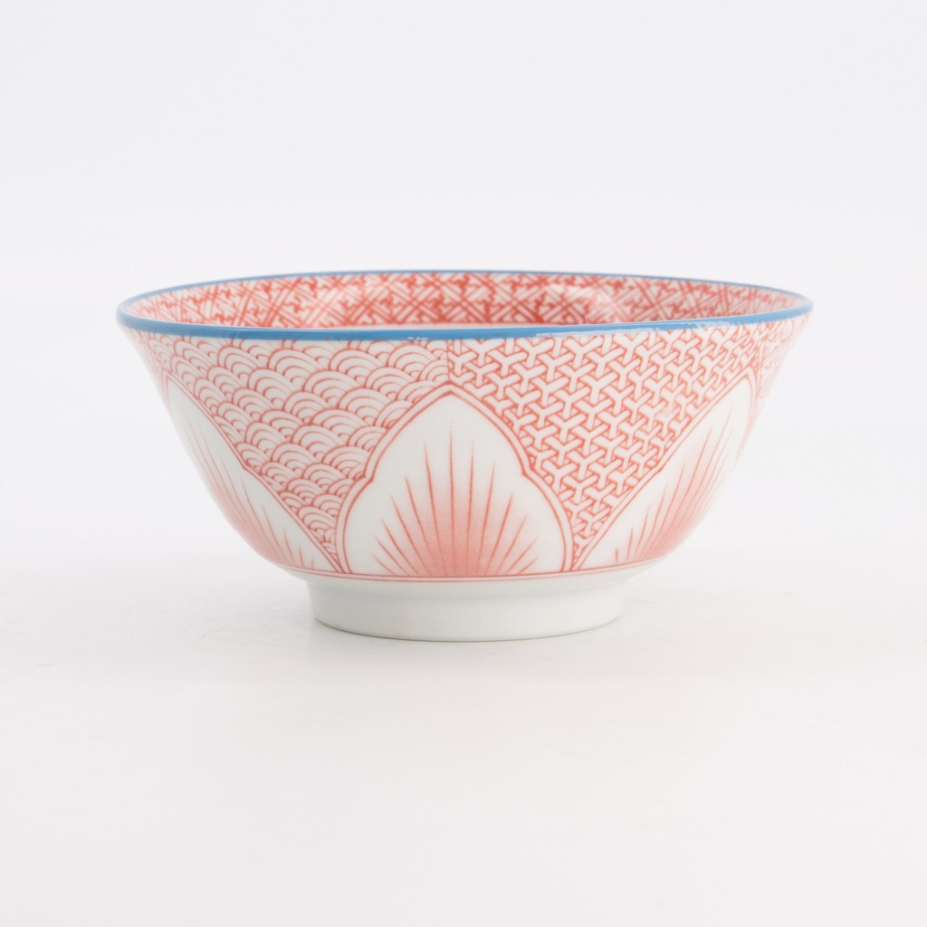 Mønstret Skål, Rød - Tokyo design studio — bilde 2
