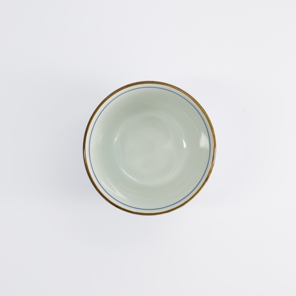 Tekopp, 180ml, Blå og Hvit "Japan Amime" - Tokyo design studio — bilde 2