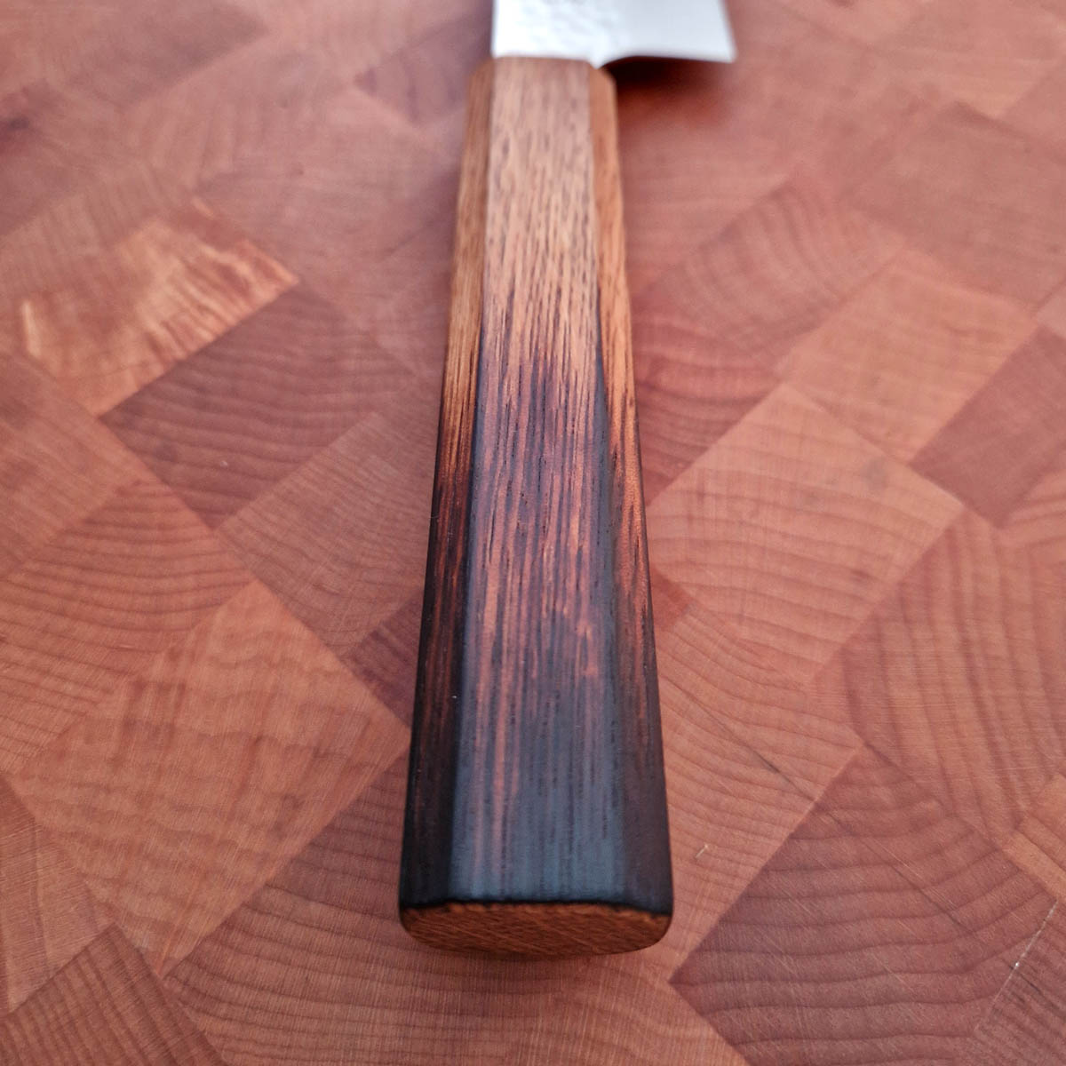 16.5cm Grønnsakskniv (Santoku), VG10 - KANETSUGU SHIUN — bilde 3