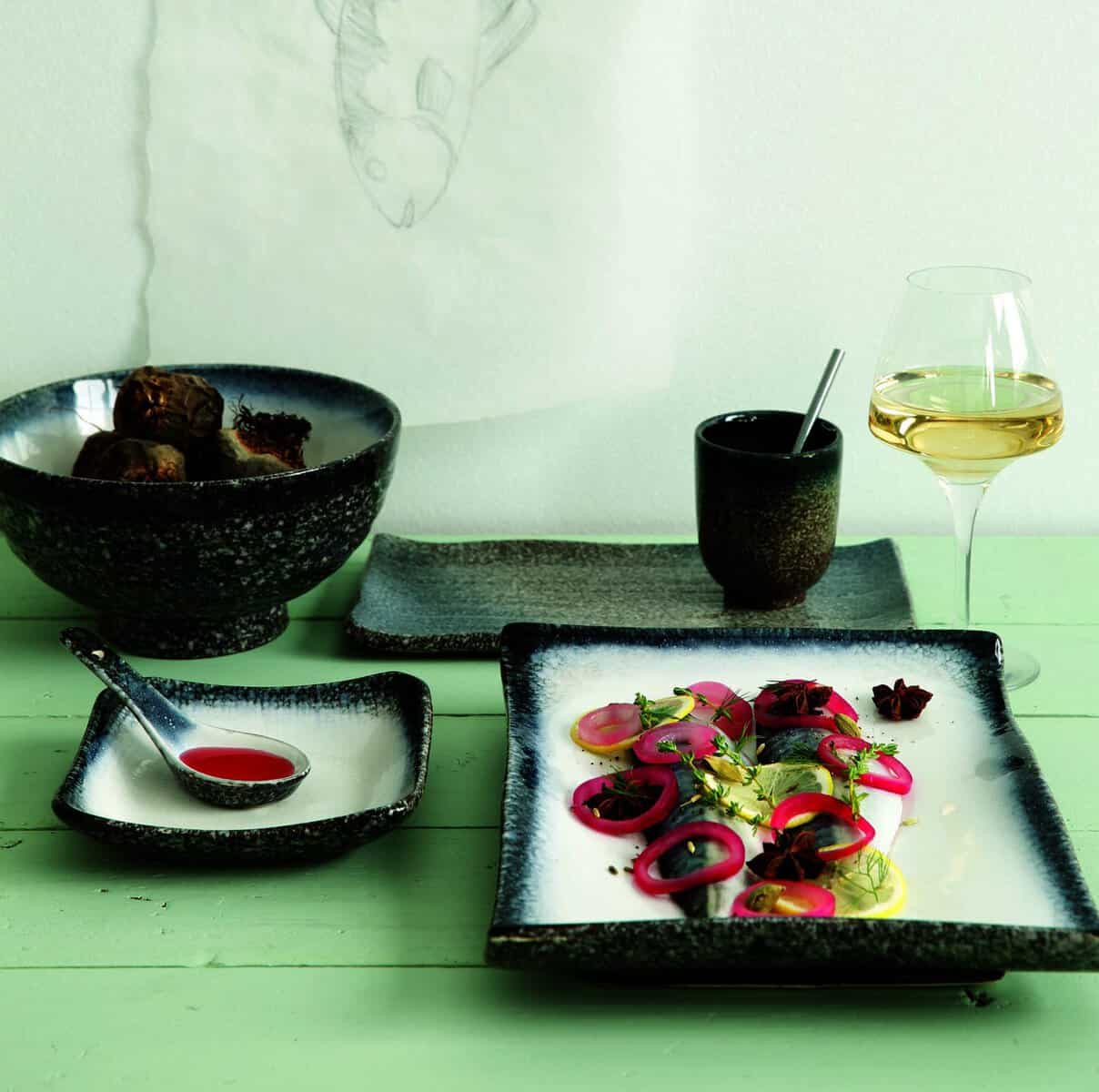 Stor Skål "Tajimi Blå/Hvit" - Tokyo design studio — bilde 2