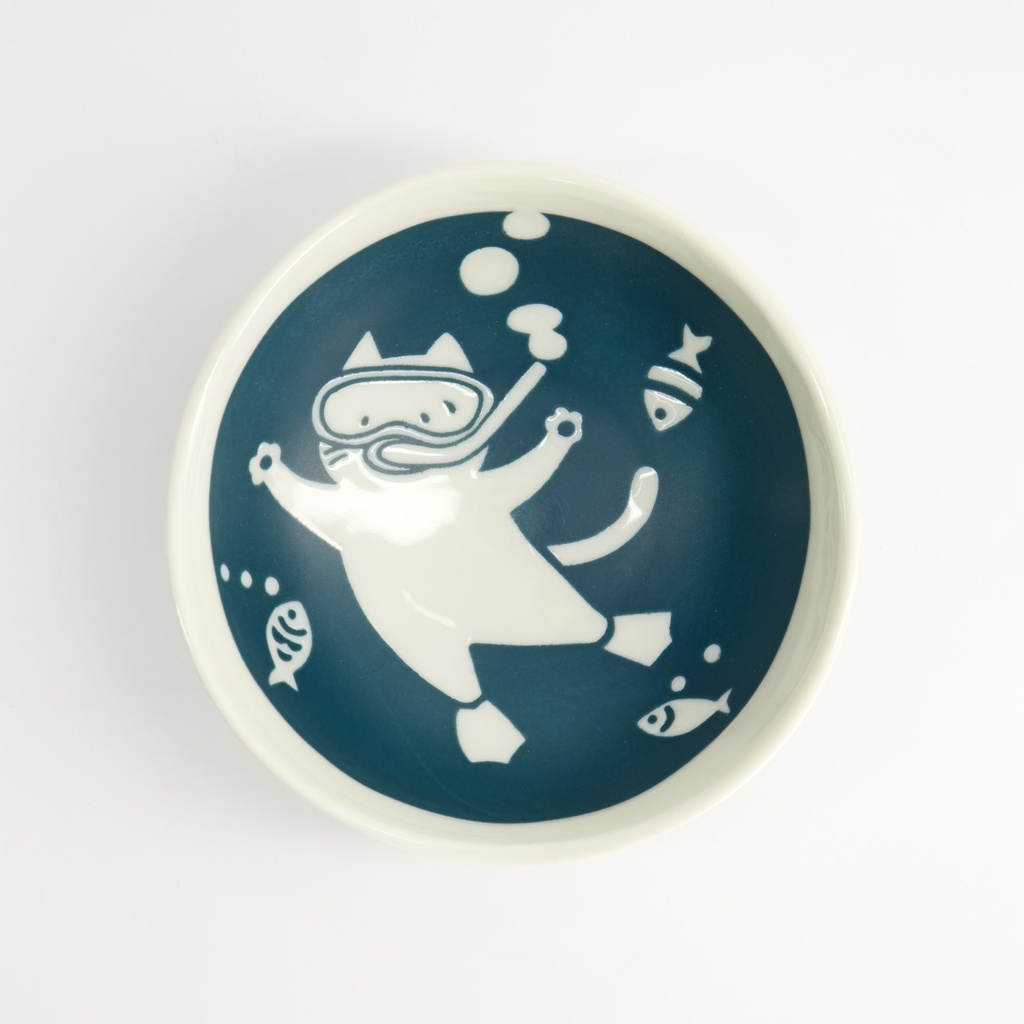 Skål "Neko Maruke" - Tokyo design studio — bilde 3