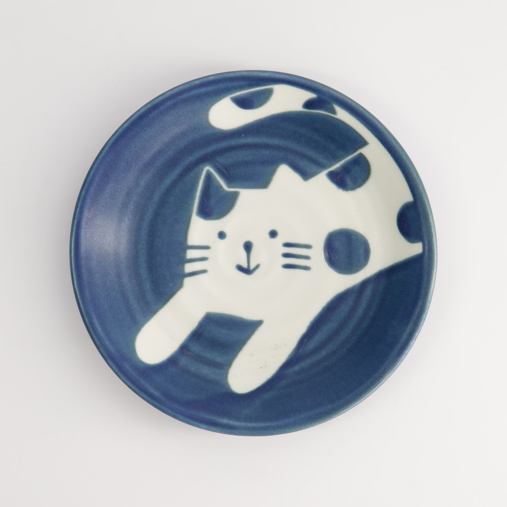 Tallerken «Neko Maruke» 14cm - Tokyo design studio — bilde 3