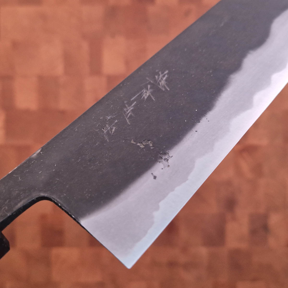 16.5cm Grønnsakskniv (Nakiri), Aogami II - SHIRO KAMO — bilde 2