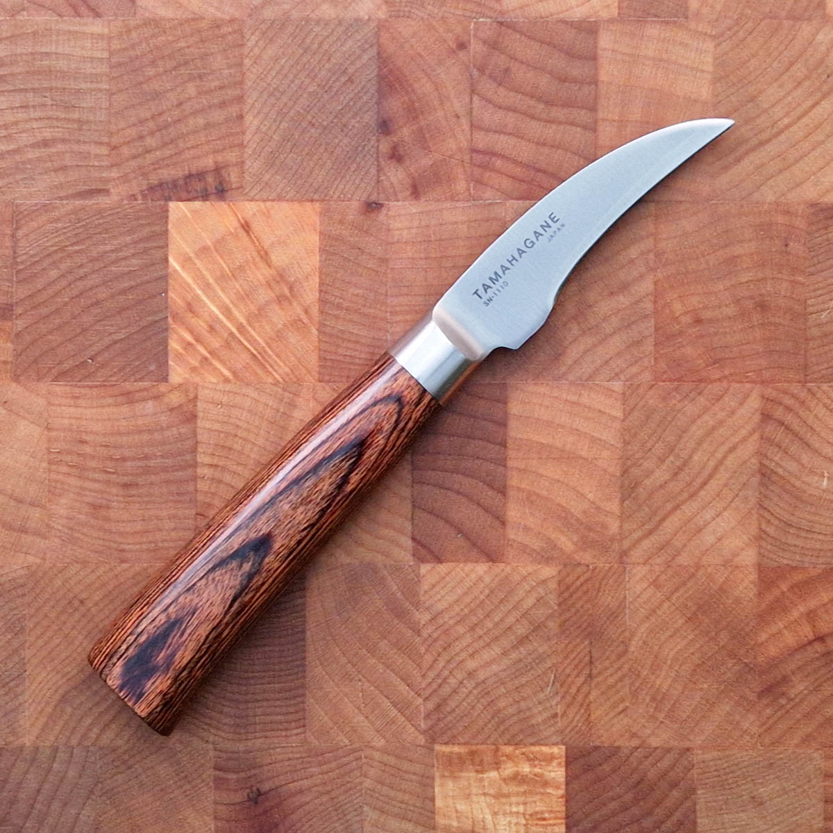 7cm Tourneringskniv - TAMAHAGANE SAN — bilde 1