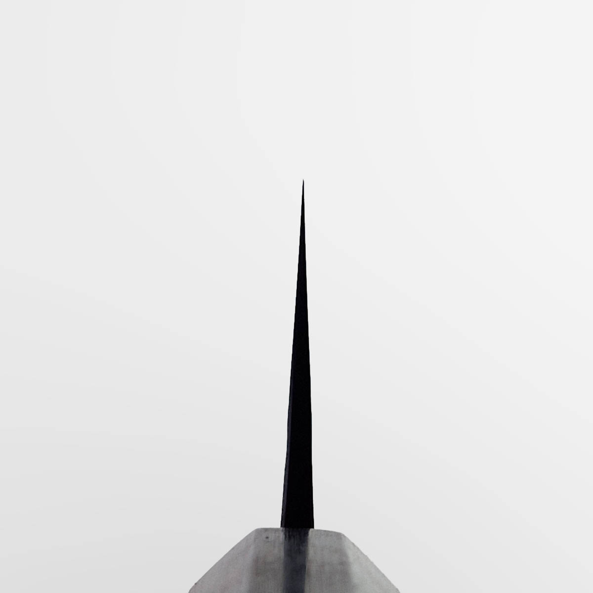 16,5cm Bunka, Kurochi, Super Aogami - YOSHIMI KATO (Masakage) — bilde 5