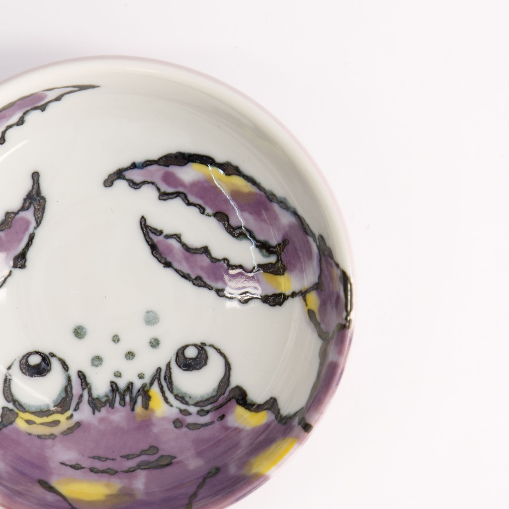 Soyasaus Skål "Purple Crab" - Tokyo design studio — bilde 3