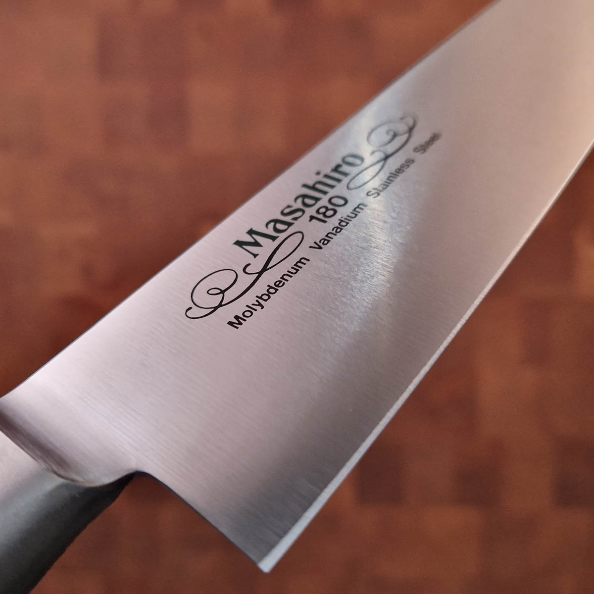 18cm Kokkekniv, MV-S - MASAHIRO — bilde 2