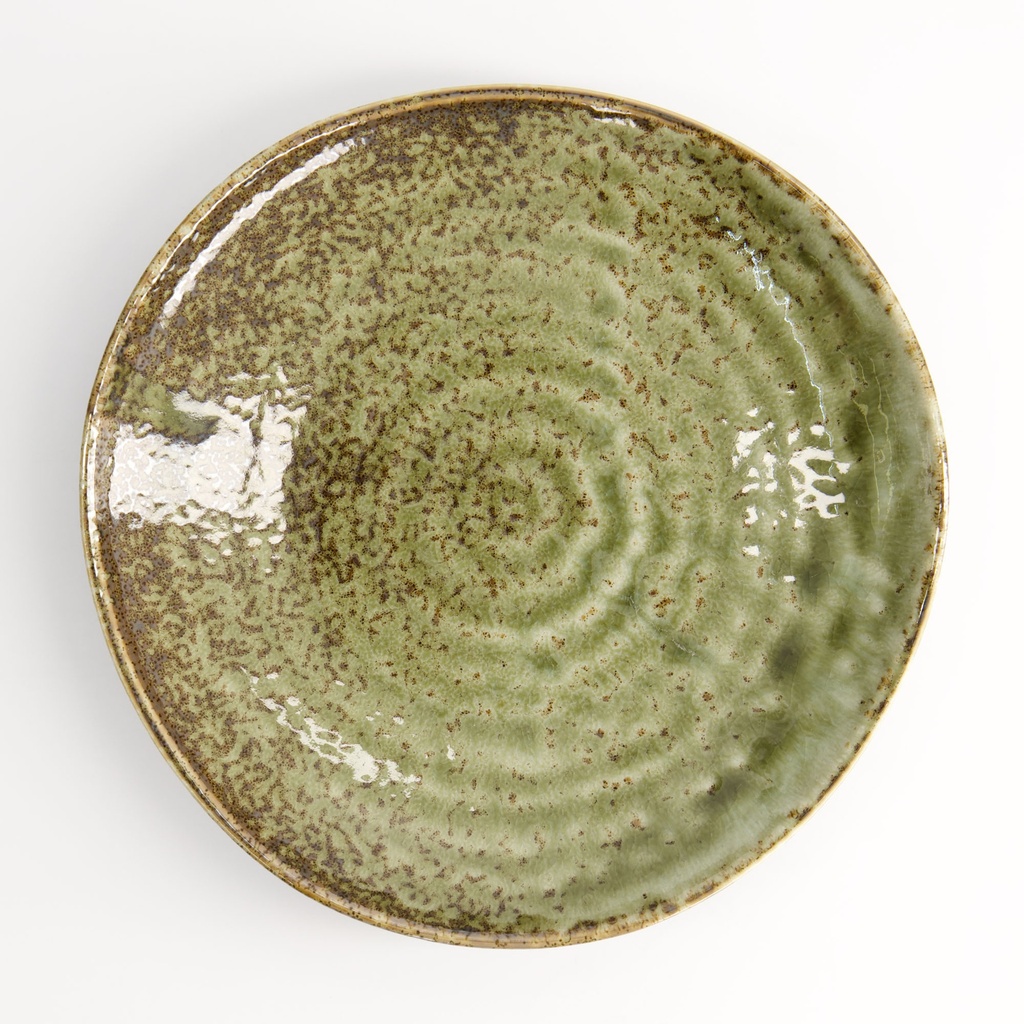 Tallerken "Shinryoku Green" 18.9x3.5cm - Tokyo design studio — bilde 4