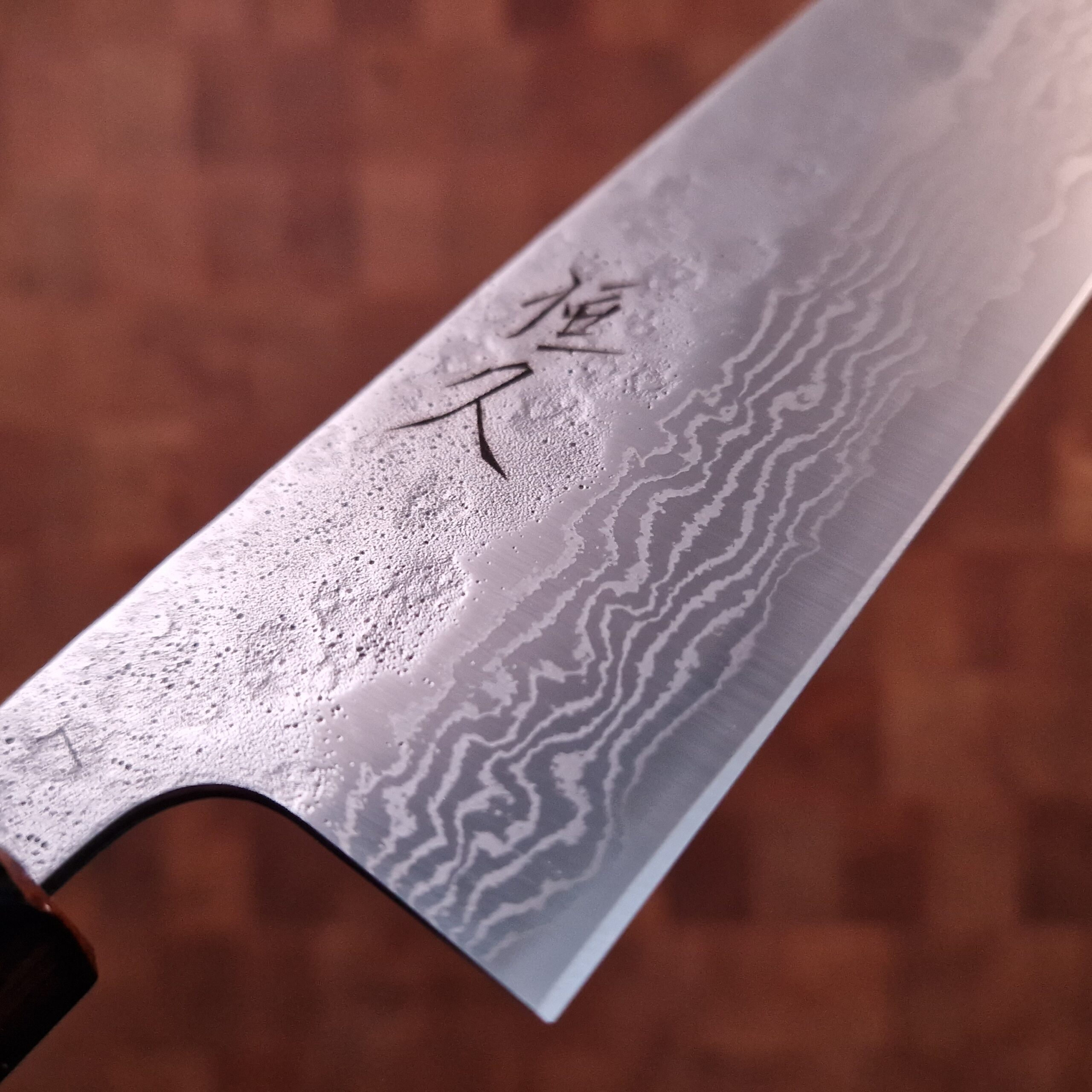 21cm Kiritsuke, Tushime/Damask, 440C - HARUYUKI — bilde 2