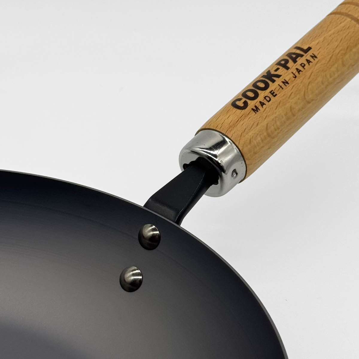 Stekepanne japansk, karbonstål, 24cm - Yoshikawa — bilde 3