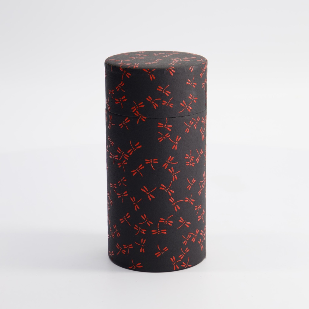 Tebeholder 7.4 x 15.5cm "Dragonfly Black" - Tokyo design studio — bilde 1