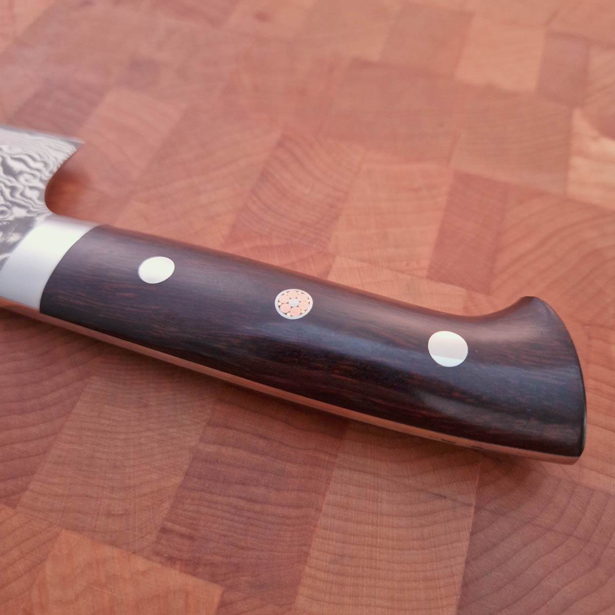 16,5cm Bunka "Ironwood" damask, R2 - SAJI — bilde 3