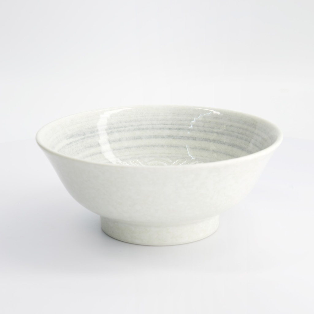 Ramen Skål "Masamura Seikaiha White" - Tokyo design studio — bilde 1