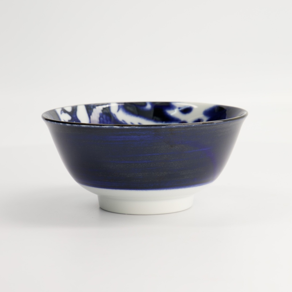 Japonism Dragon Skål "Blue Tayo Bowl" - Tokyo design studio — bilde 3