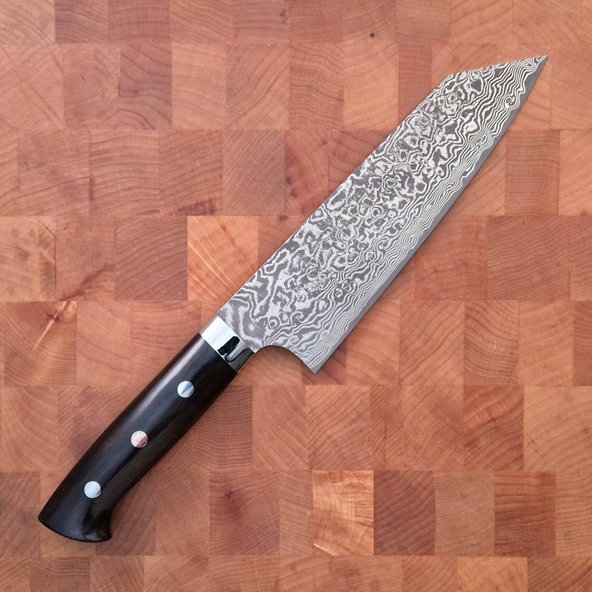 16,5cm Bunka "Ironwood" damask, R2 - SAJI