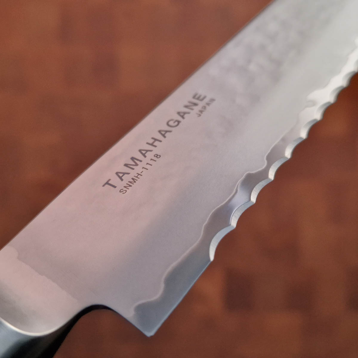23cm Brødkniv - TAMAHAGANE SAN TSUBAME — bilde 2