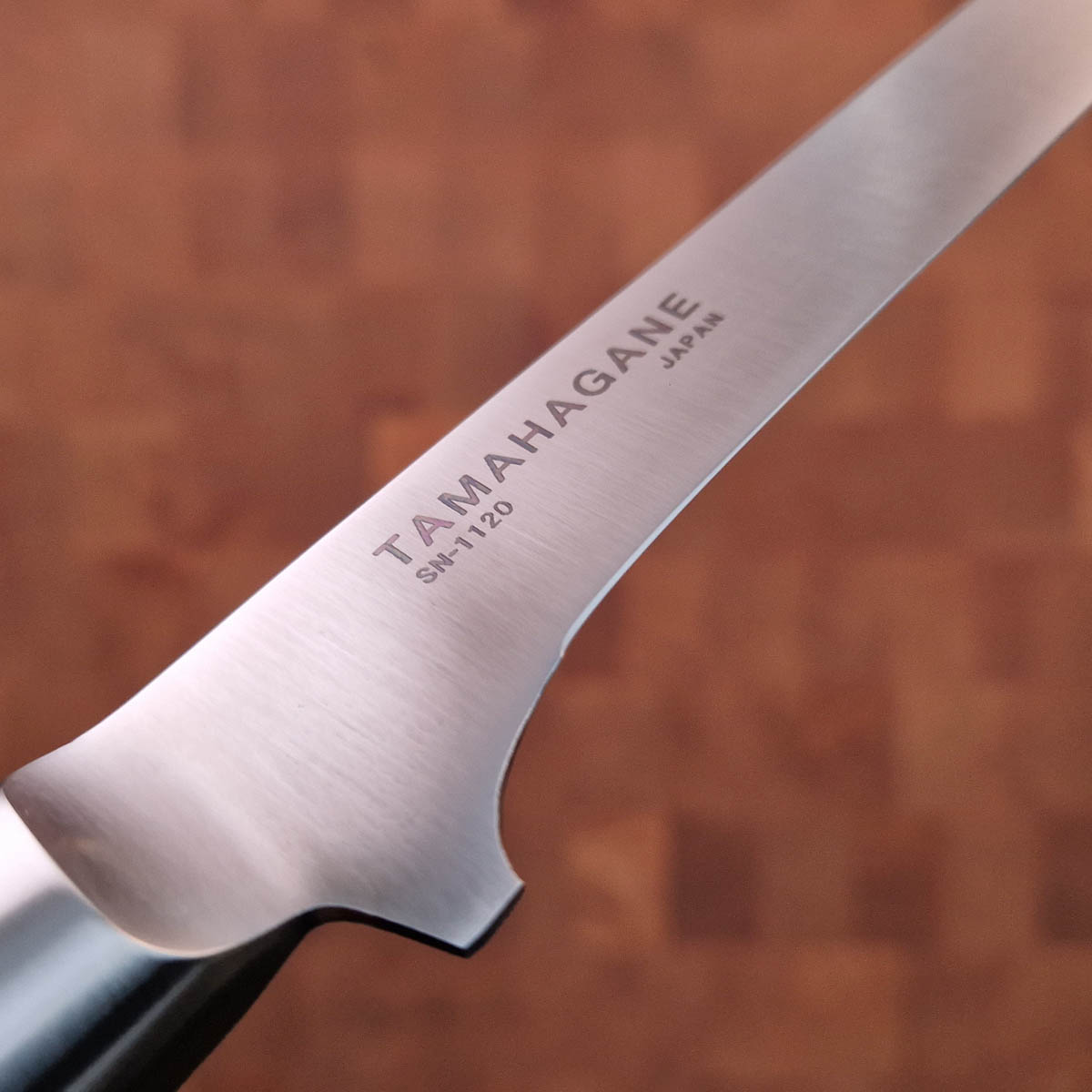 16cm Fileteringskniv flexibel - TAMAHAGANE SAN — bilde 2