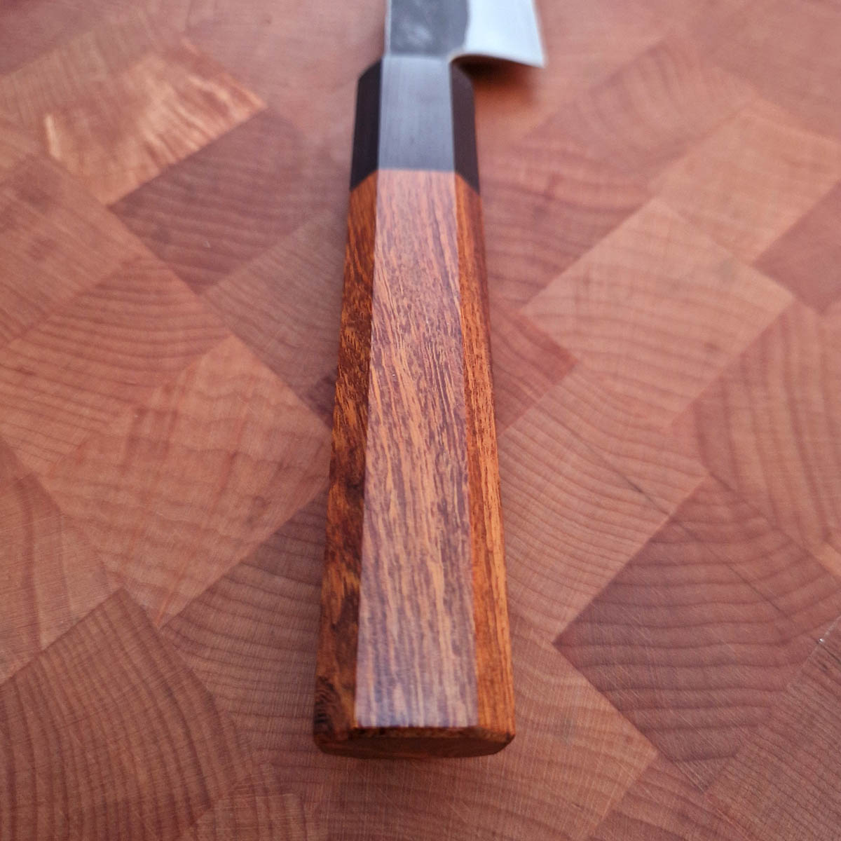 15cm Universalkniv (petty), Shirogami II, Ironwood - Sakoda Hamono — bilde 2