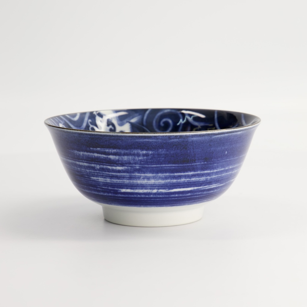 Japonism Carp Skål "Blue Tayo Bowl" - Tokyo design studio — bilde 2