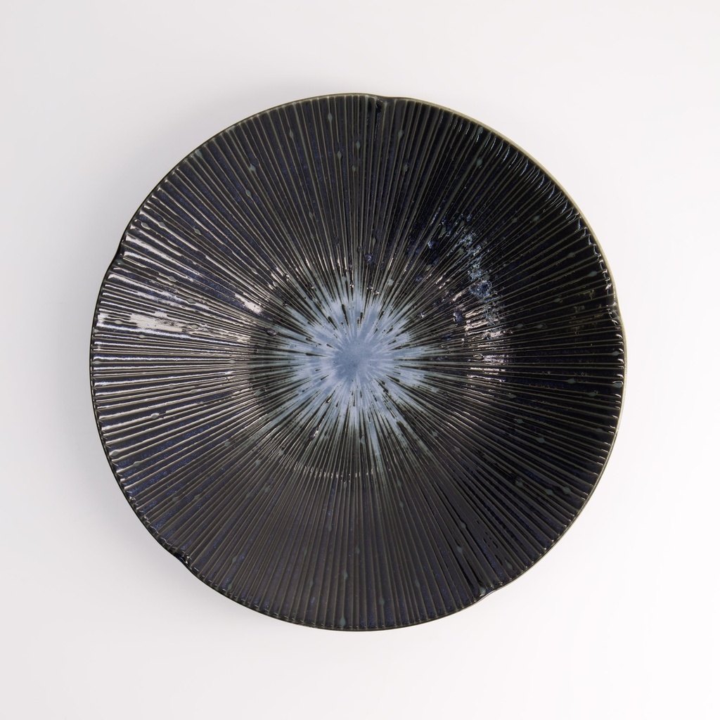 Tallerken «Titanium Sky Blue» 24cm - Tokyo design studio — bilde 2