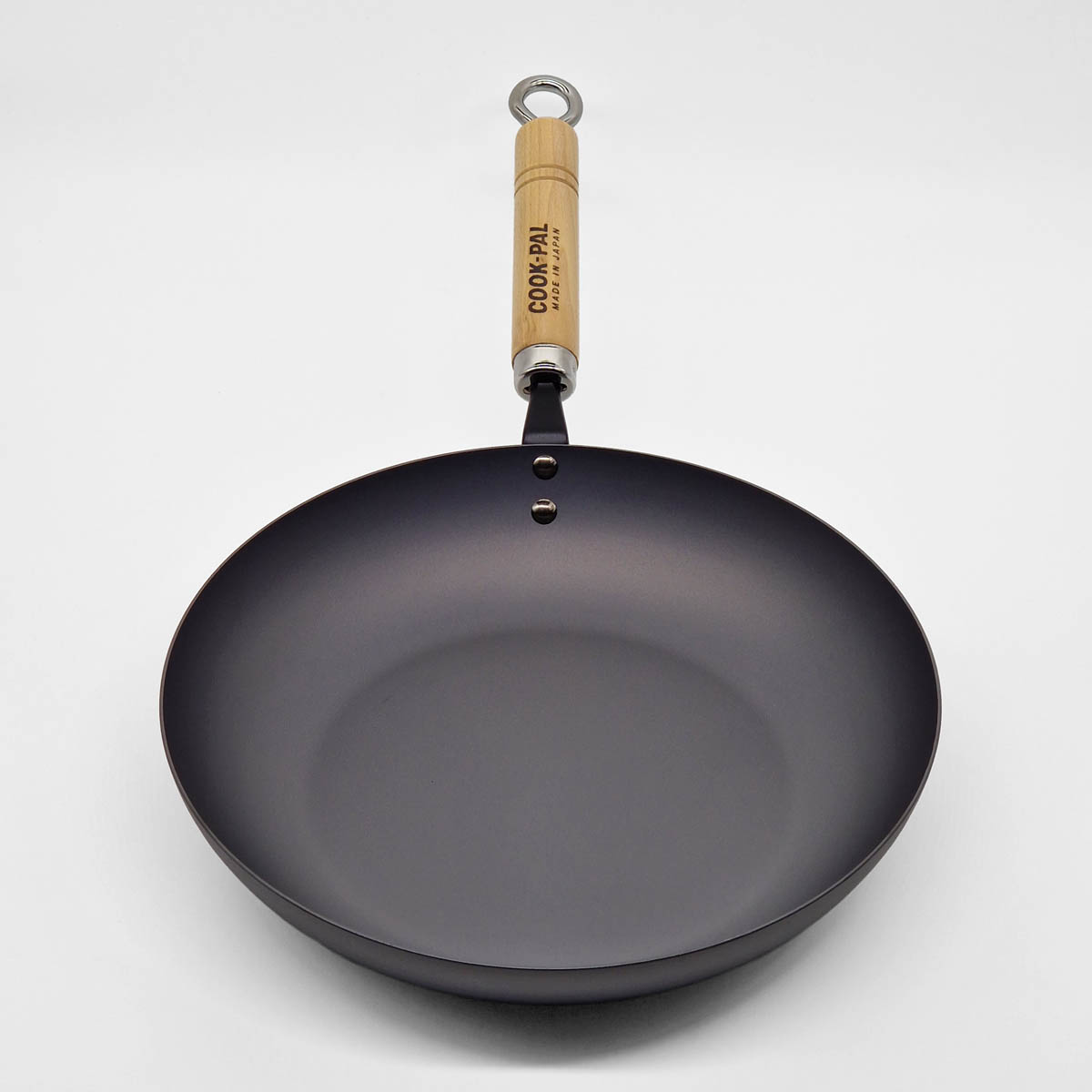 Stekepanne japansk, karbonstål, 28cm - Yoshikawa