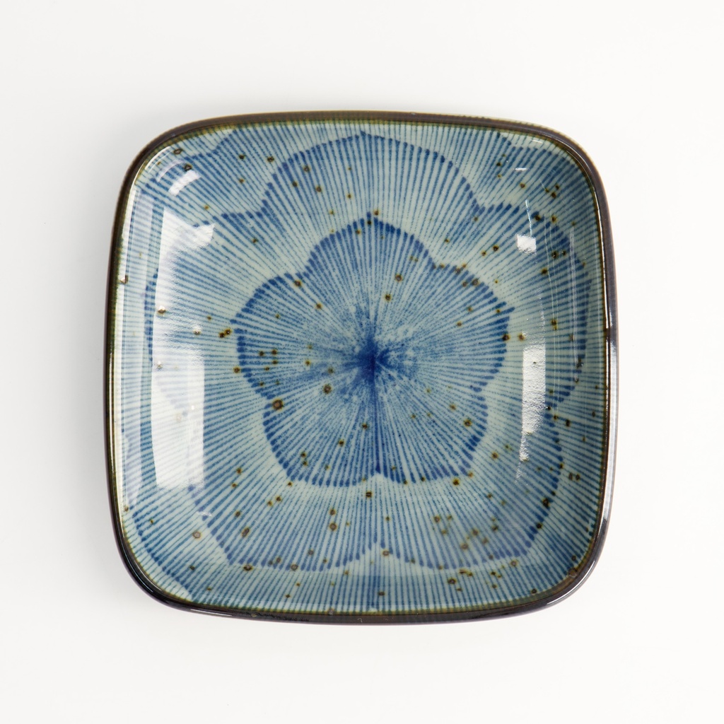 Soyasaus Skål "Bell Flower Blue" - Tokyo design studio — bilde 3