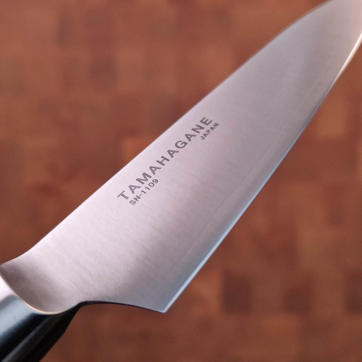 9cm Universalkniv - TAMAHAGANE SAN — bilde 2
