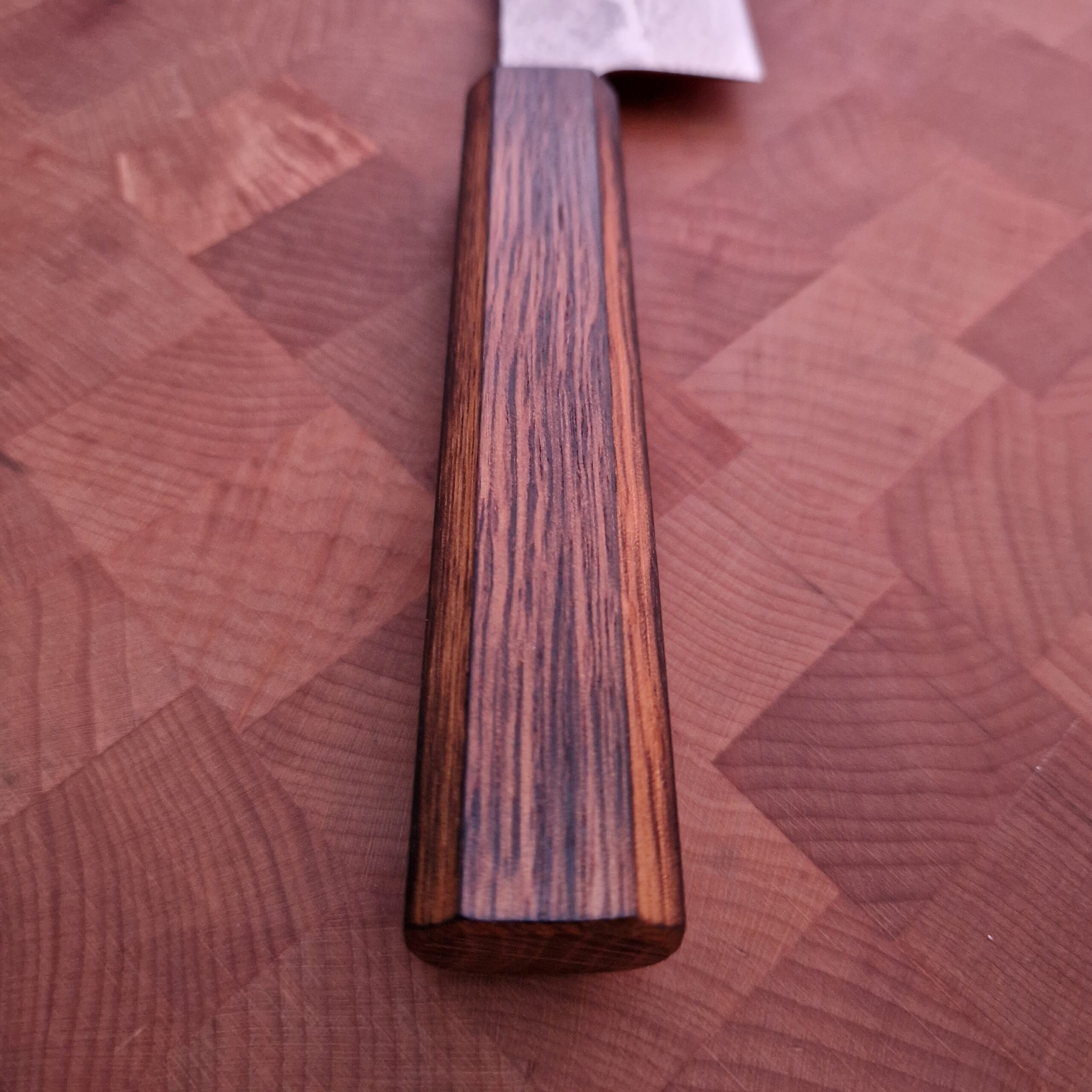 21cm Kiritsuke, Tushime/Damask, 440C - HARUYUKI — bilde 3