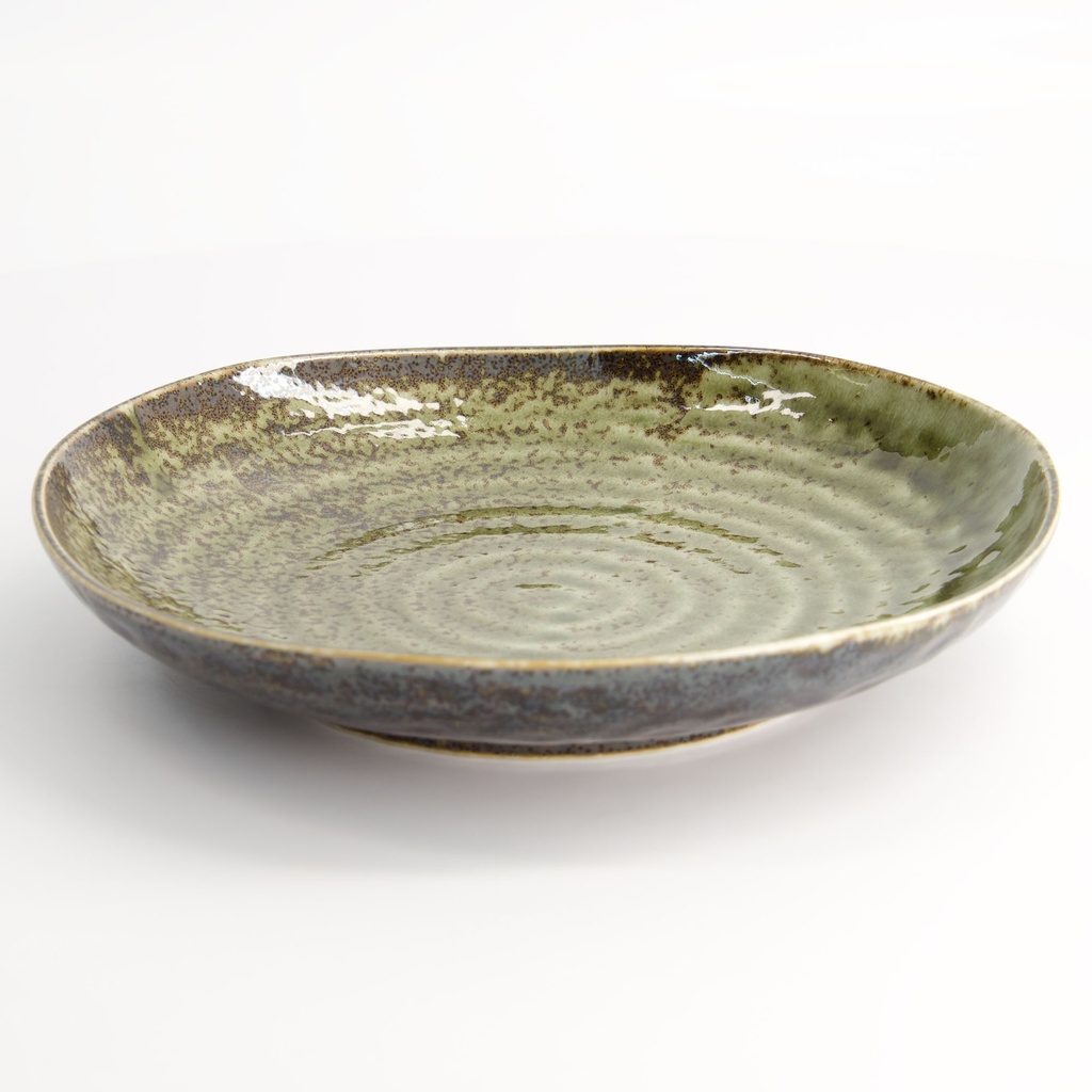 Tallerken "Shinryoku Green" 22.7x4.4cm - Tokyo design studio — bilde 1