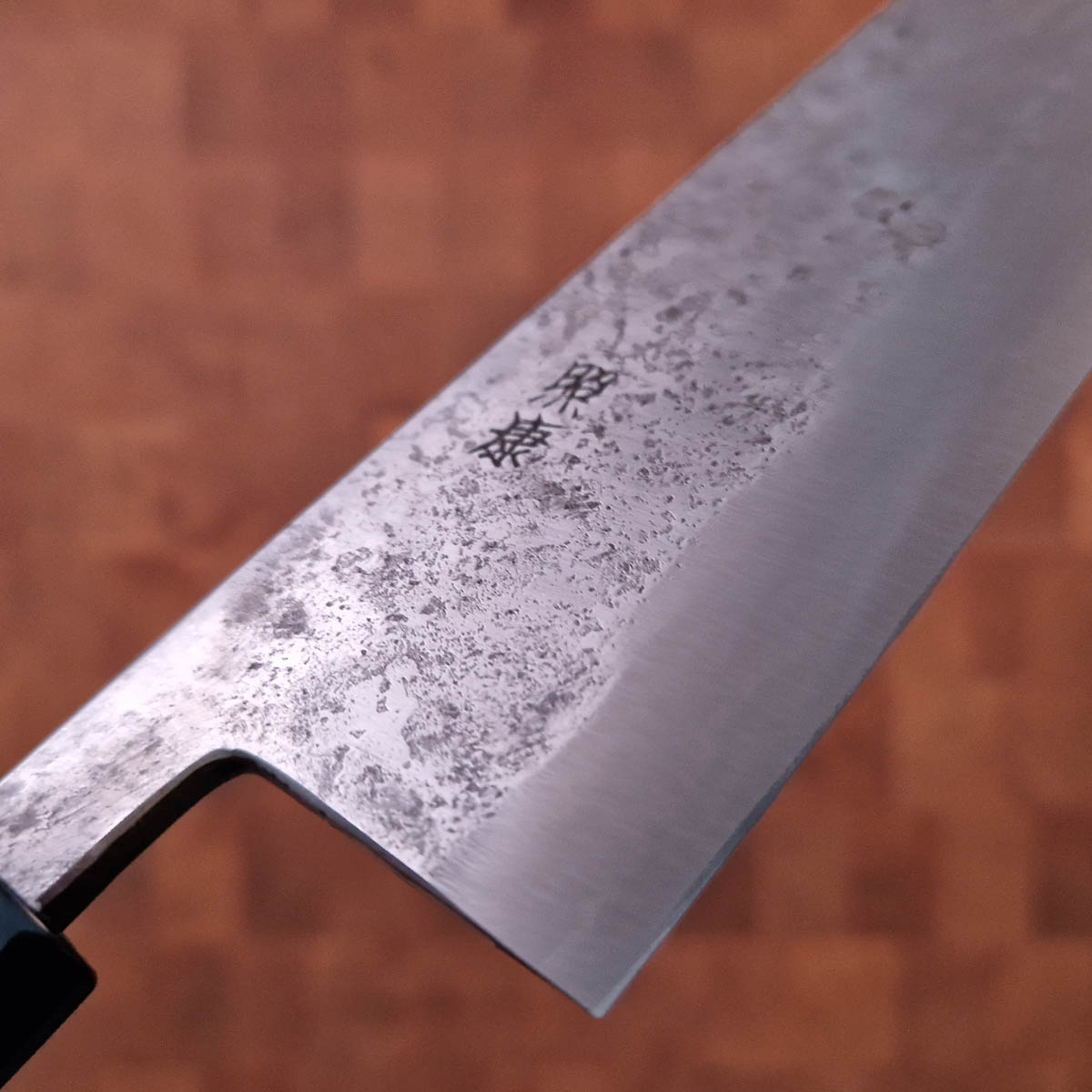 21cm Kokkekniv, Shirogami I - TERUYASU FUJIWARA — bilde 2