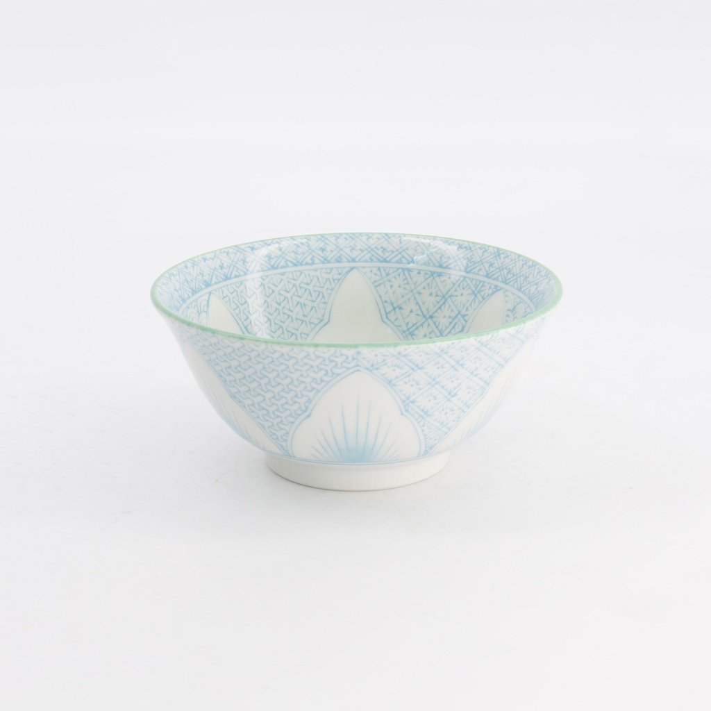 Mønstret Skål, Lys blå - Tokyo design studio — bilde 1