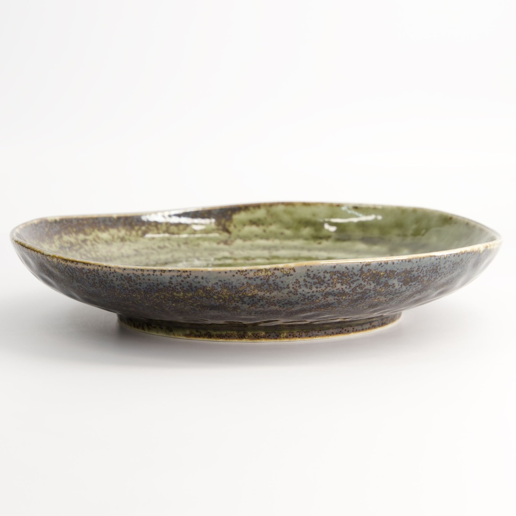 Tallerken "Shinryoku Green" 22.7x4.4cm - Tokyo design studio — bilde 2