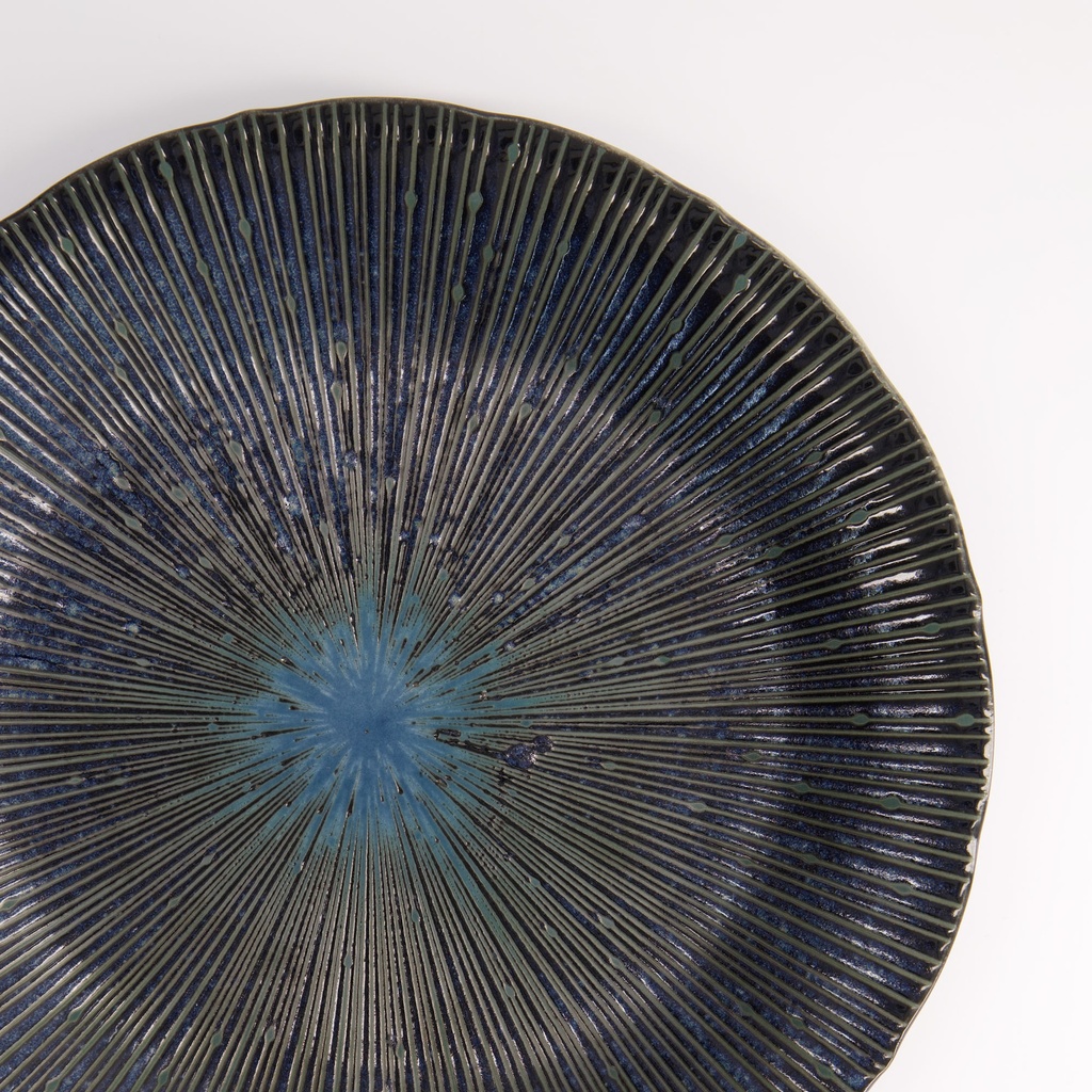 Tallerken «Titanium Sky Blue» 29,7cm - Tokyo design studio — bilde 2