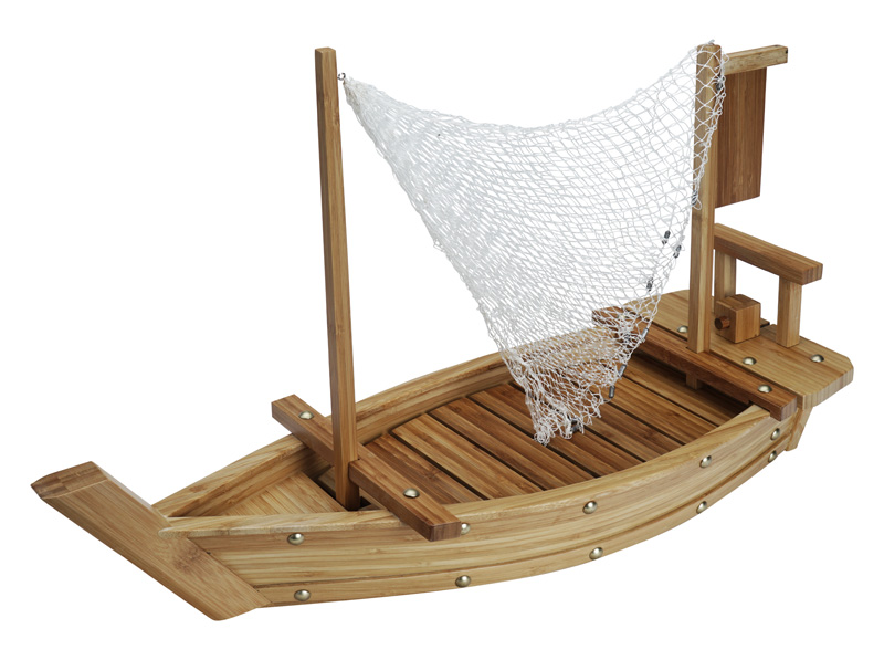 Sushi båt, 60 x 23.5cm — bilde 2