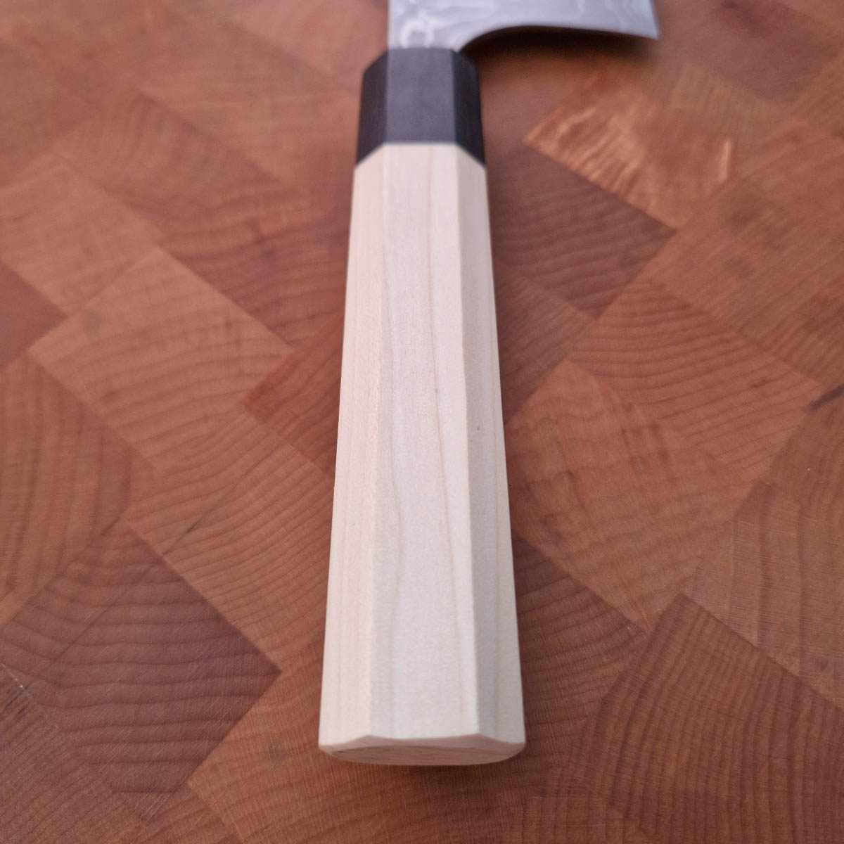 16,5cm Grønsakskniv (Nakiri) Shimo, Shirogami II - YU KUROSAKI (Masakage) — bilde 3