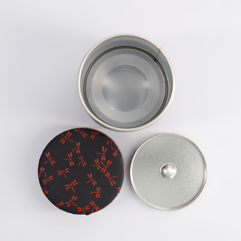 Tebeholder 7.4 x 15.5cm "Dragonfly Black" - Tokyo design studio — bilde 2